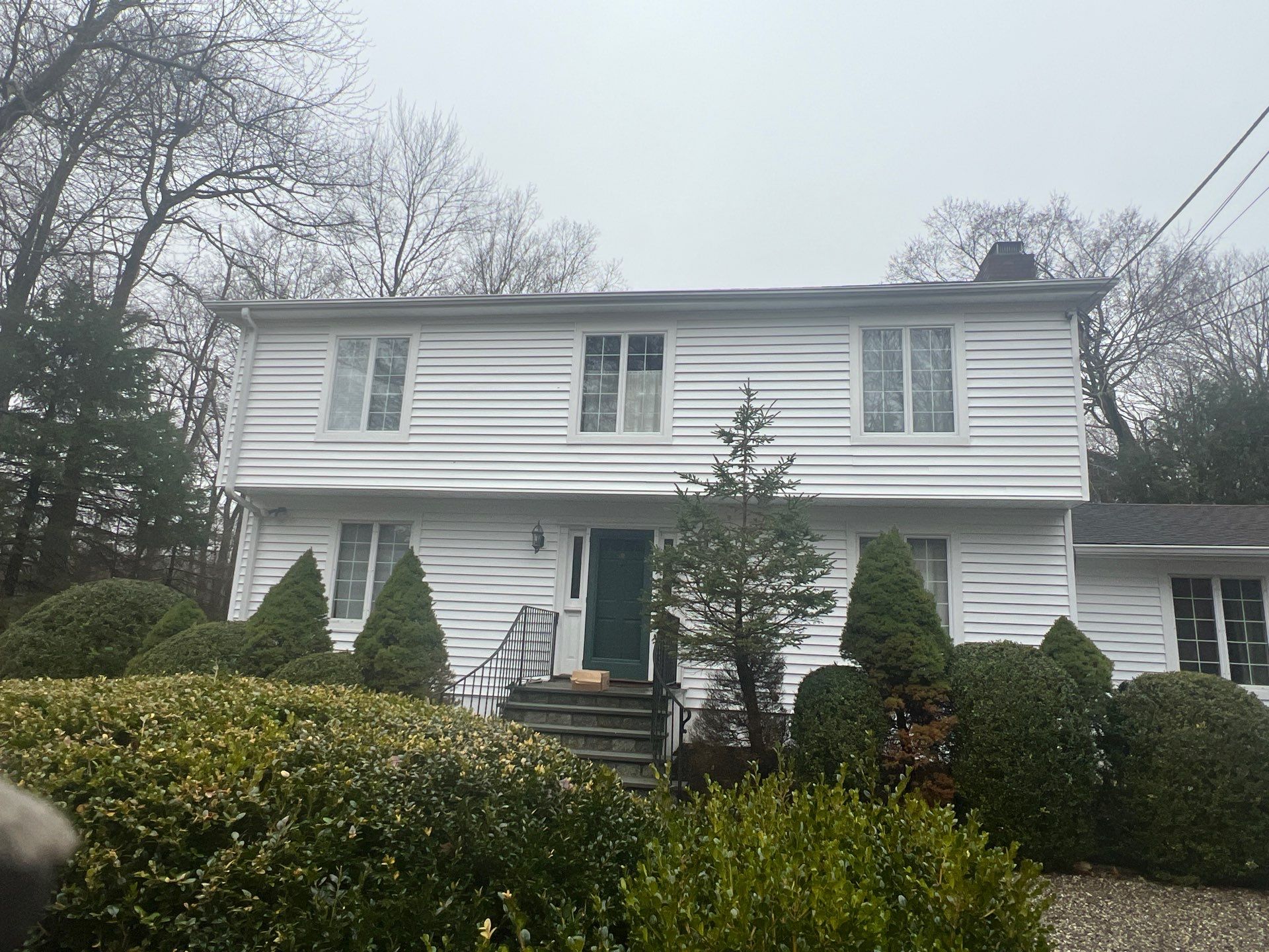 Vinilo CertainTeed - Colonial White